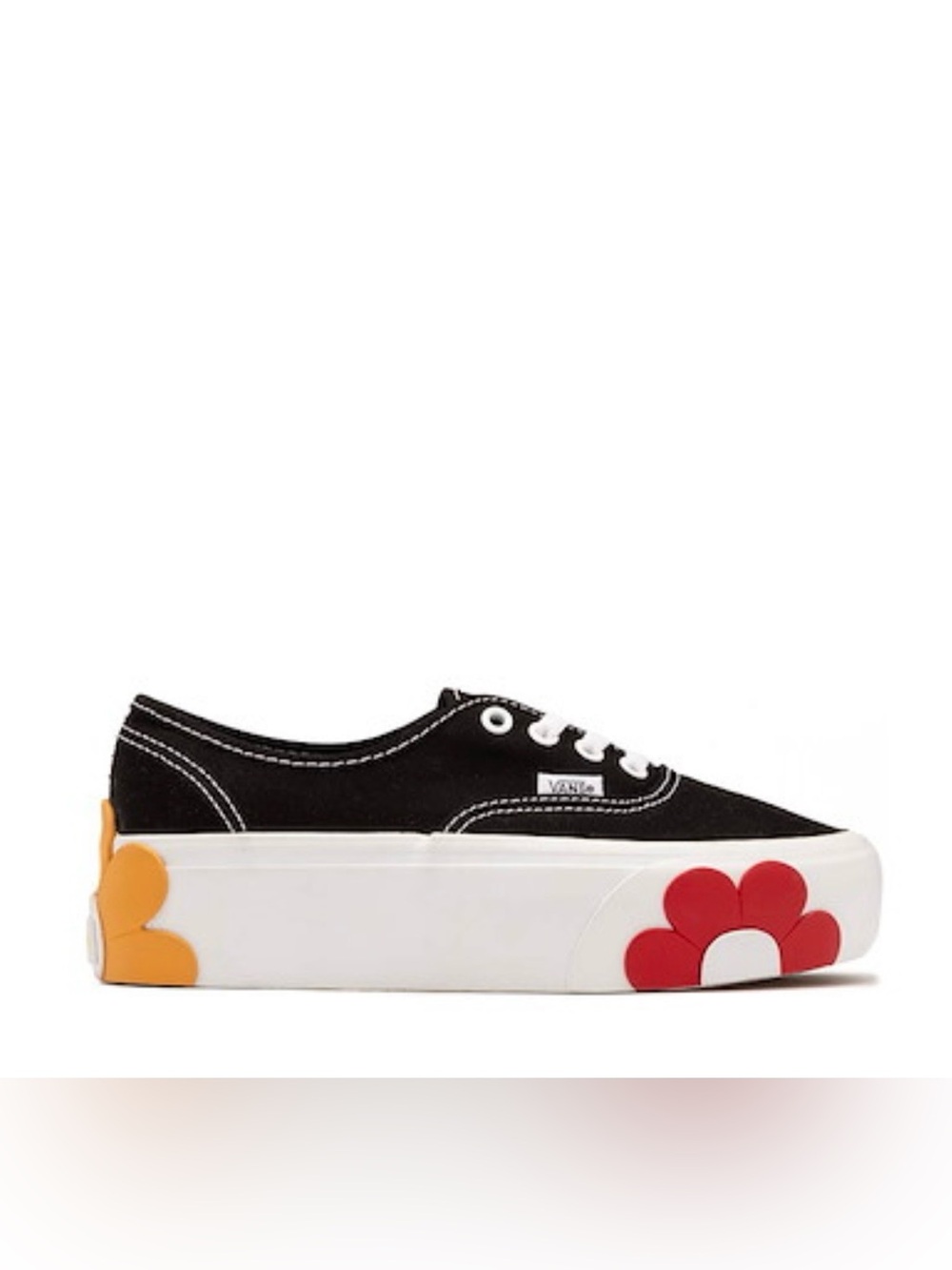 Vans Authentic Stackform Oversized Florals Skate Sneaker - Sz 7 - Picture 9 of 10